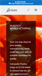 Mobile Screenshot of javelinplastics.co.uk